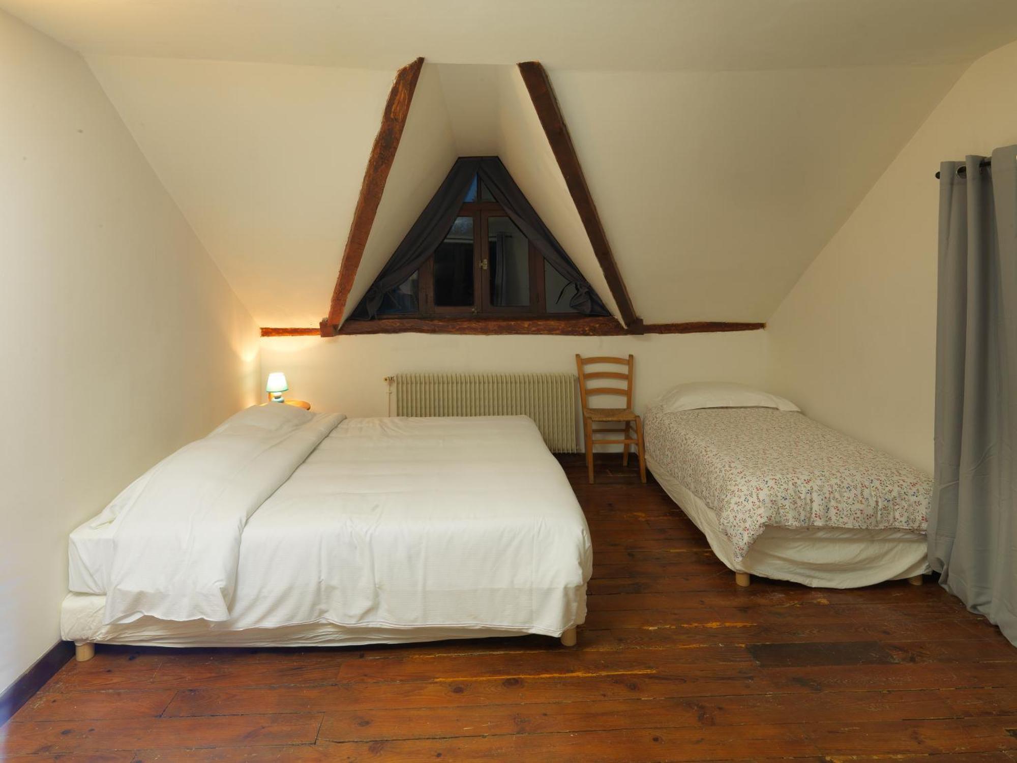 Hotel Logis - Chateau De Beauregard Saint-Girons  Quarto foto