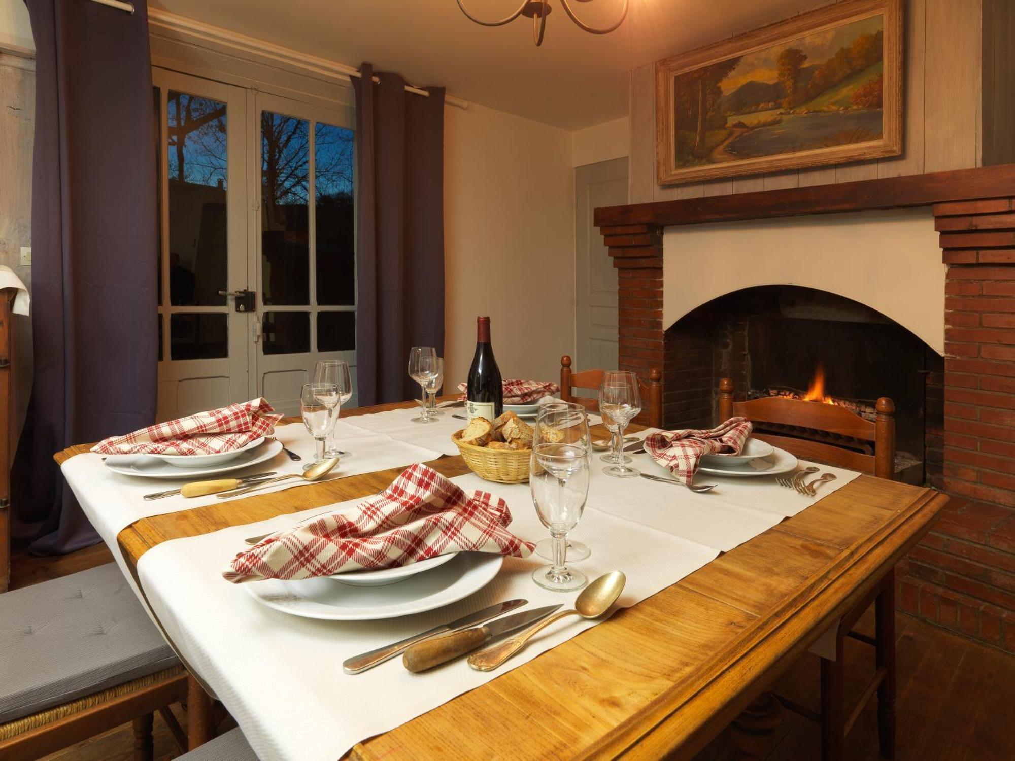 Hotel Logis - Chateau De Beauregard Saint-Girons  Quarto foto