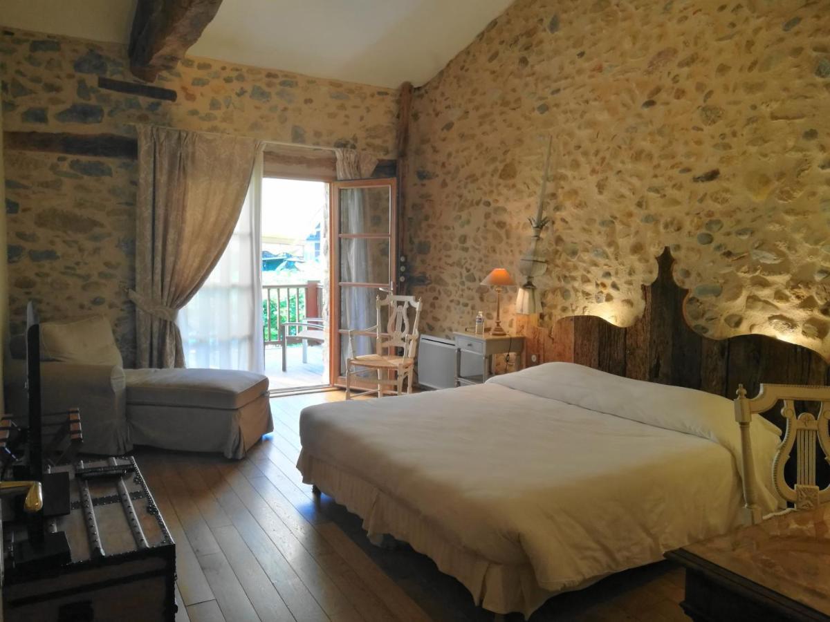 Hotel Logis - Chateau De Beauregard Saint-Girons  Exterior foto